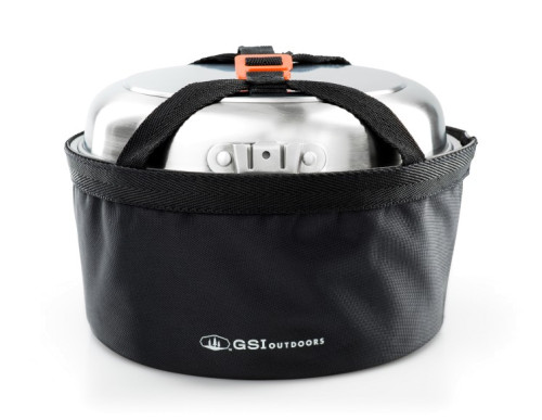 GSI Glacier Stainless Camper