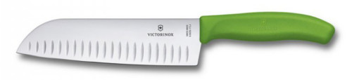 Victorinox Santoku Swiss Classic 17 cm s výbrusy