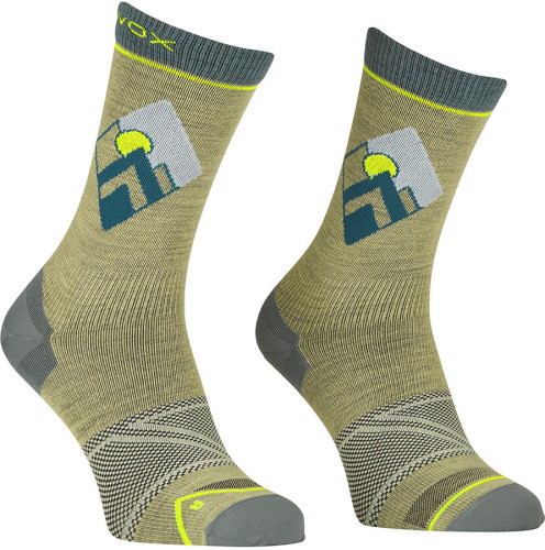 Ortovox Alpine Light Compression Mid Socks M