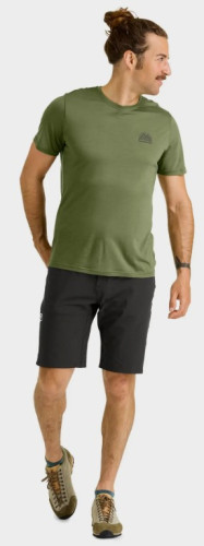 Ortovox 120 Cool Tec Mtn Stripe T-shirt Men's