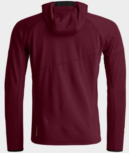 Ortovox Fleece Light Grid Hoody Men's