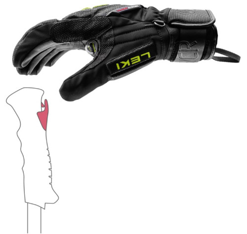 Leki WCR C-Tech 3D