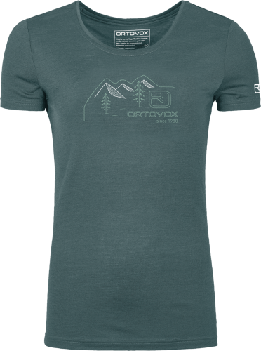 Ortovox 150 Cool Vintage Badge T-shirt W