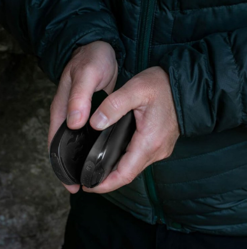 Lifesystems Rechargeable Dual Palm Handwarmer