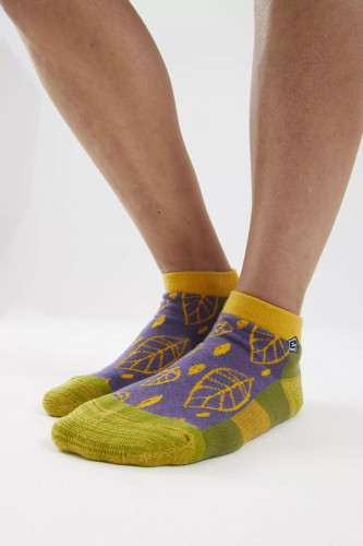 E9 Leaf Socks
