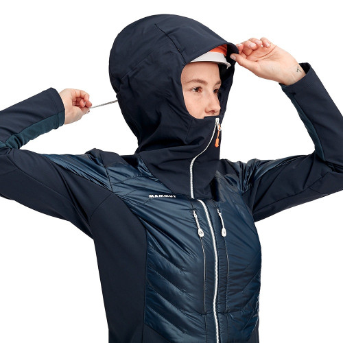 Mammut Eisfeld SO Hybrid Hooded Jacket Women