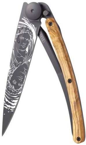 Deejo Tattoo Black 37g olive wood