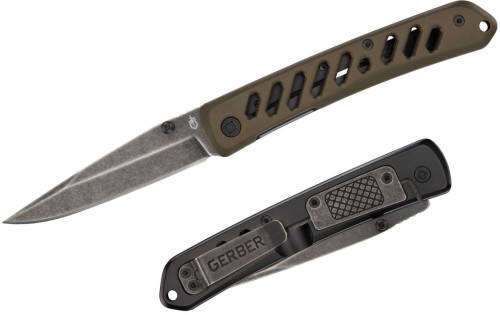 Gerber Affirm Clip Point