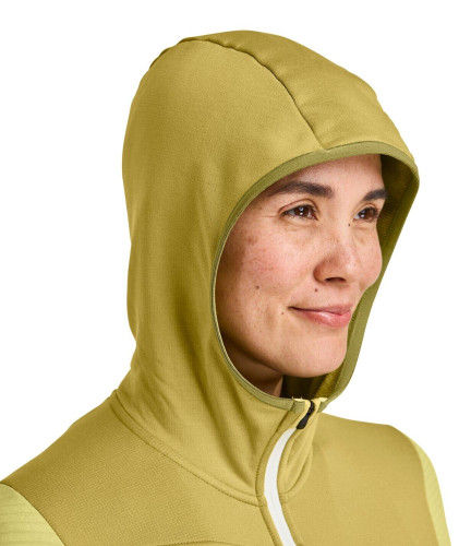 Ortovox Fleece Grid Hoody W