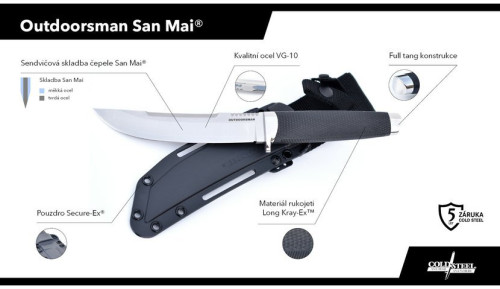 Cold Steel Outdoorsman San Mai