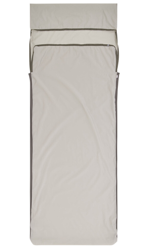 Sea To Summit Silk Blend Sleeping Bag Liner - Rectangular with Pillow Sleeve