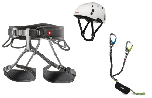 Ocún Via Ferrata Twist Pail set