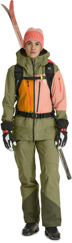 Ortovox 3L Deep Shell Pants W