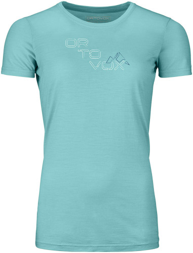 Ortovox 185 Merino Tangram Logo T-shirt W