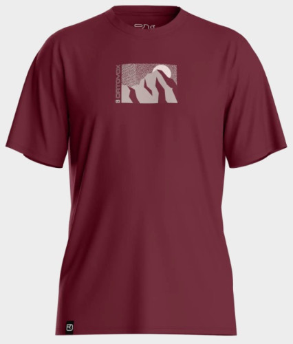 Ortovox 120 Cool Tec Mtn Sun T-shirt Men's