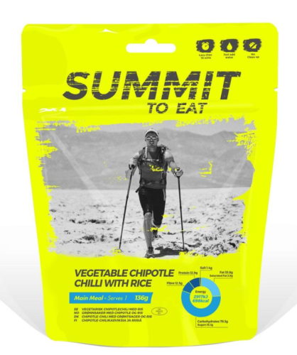 Summit to Eat Vegetariánské Jalapeňo s rýží