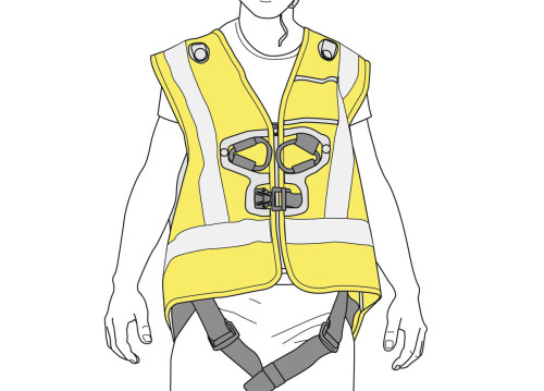 Petzl Hi-Viz Vest