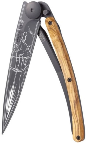 Deejo Tattoo Black 37g olive wood