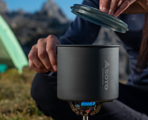 Soto New River Pot + Amicus
