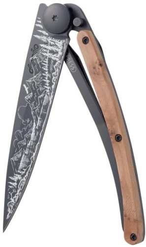 Deejo Tattoo Black 37g Juniper Wood