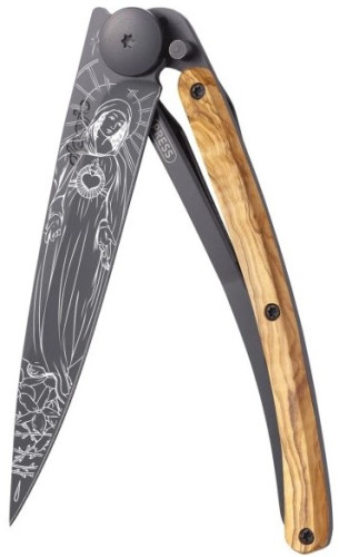 Deejo Tattoo Black 37g olive wood