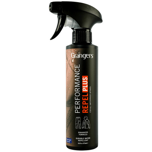 Grangers Footwear Repel Plus + Footwear Gear Cleaner 2x275 ml