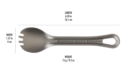 MSR Titan Spork