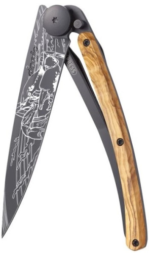 Deejo Tattoo Black 37g olive wood