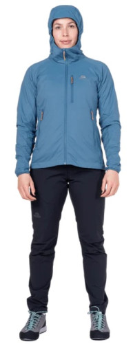 Mountain Equipment Aerotherm Hooded Jacket Women's