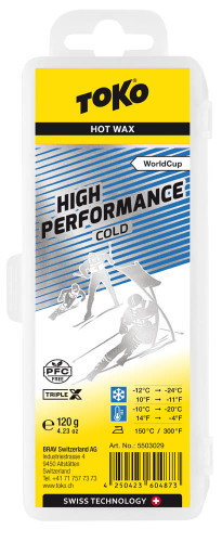 Toko World Cup High Performance TripleX Cold -12°/-24°C 120 g