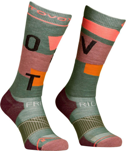 Ortovox Freeride Long Socks Cozy W