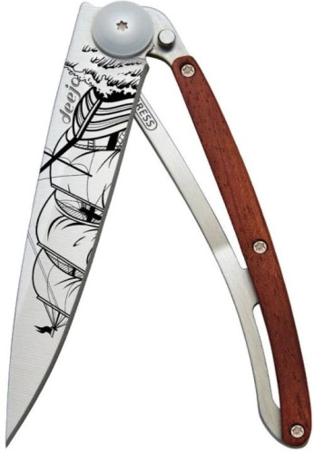 Deejo Tattoo 37g coralwood