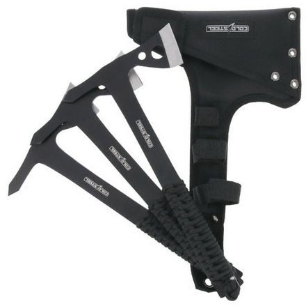 Cold Steel Throwing Axes - Black (3 PACK)