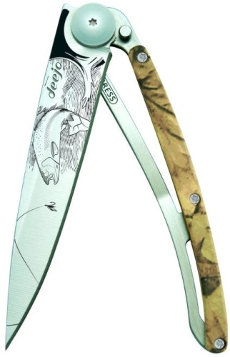 Deejo Tattoo 37g brown camo