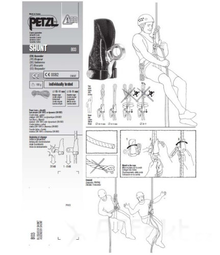 Petzl Shunt