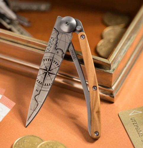 Deejo Tattoo 27g olive wood