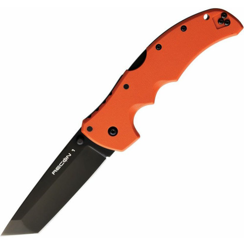 Cold Steel Recon 1 Tanto Point Plain Edge