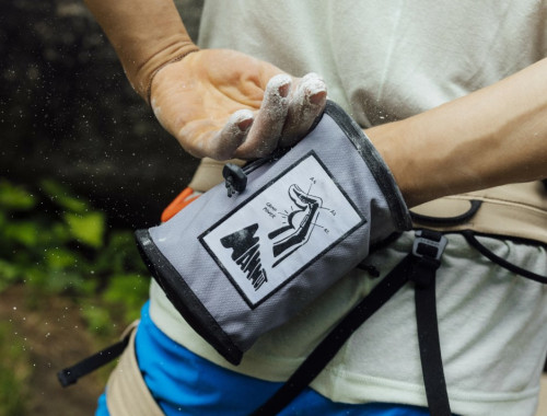 Mammut Gym Print Chalk Bag