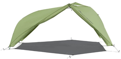 Sea to Summit Telos TR2 Bigfoot - Footprint Charcoal