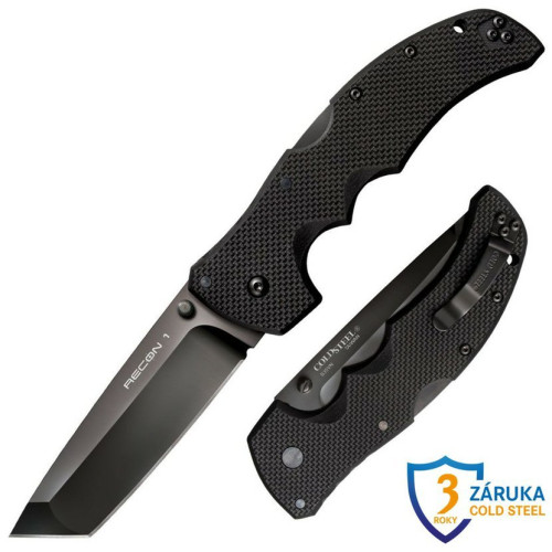 Cold Steel Recon 1 Tanto Point Plain Edge