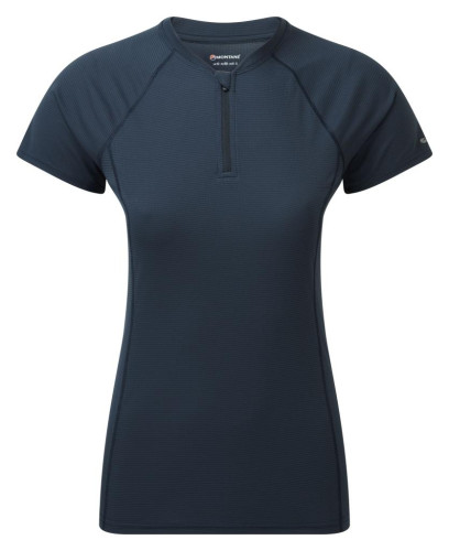 Montane Womens Dart Nano Zip T-Shirt