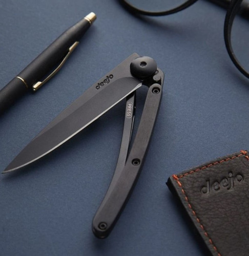 Deejo Black 27g ebony wood