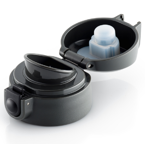 GSI Microlite 500 Flip Lid - náhradní zacvakávací víčko s pojistkou pro termohrnky