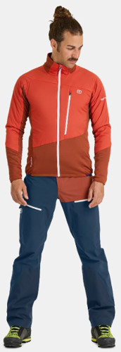 Ortovox Westalpen Swisswool Hybrid Jacket M