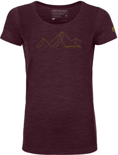 Ortovox 150 Cool Mountain Face T-shirt W