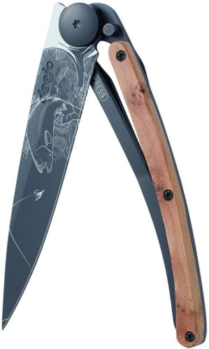 Deejo Tattoo Black 37g Juniper Wood