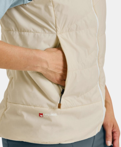 Ortovox Swisswool Piz Duan Vest Women's