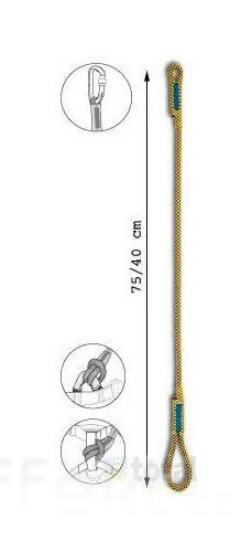 Beal Dynaclip 75 cm