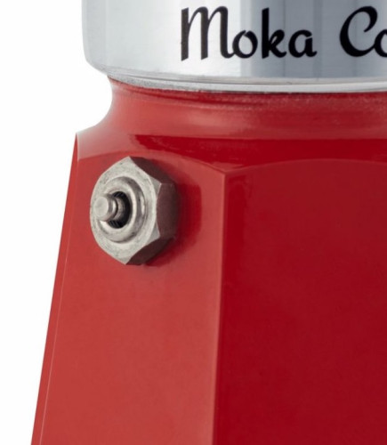 Bialetti Moka Express Červený