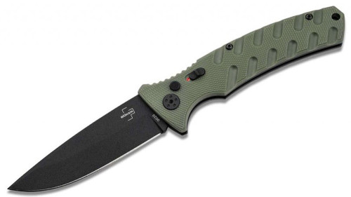 Boker Plus Large Strike Grivory Green
